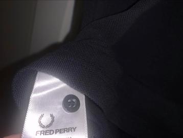 Polo Fred Perry noir neuf