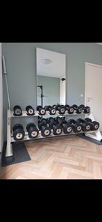 Dumbells inclusief rek, Sport en Fitness, Ophalen