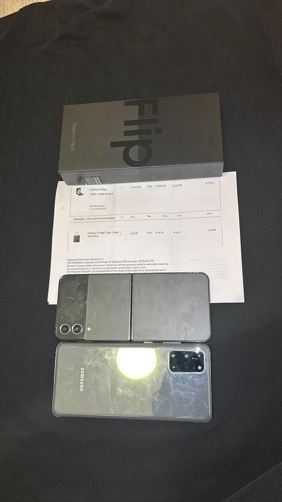 Samsung s20 plus en samsung z flip 4, Telecommunicatie, Mobiele telefoons | Samsung, Zo goed als nieuw, Ophalen
