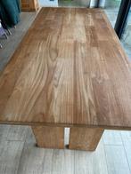 Tafel teak, Huis en Inrichting, Tafels | Eettafels, 200 cm of meer, 50 tot 100 cm, Teakhout, Gebruikt