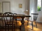 TABLE MONASTÈRE CHÊNE MASSIF : DIMENSIONS SUR MESURES, Maison & Meubles, Tables | Tables à manger, 100 à 150 cm, Chêne, Rectangulaire