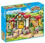 Playmobil manege 6926, Ophalen of Verzenden, Zo goed als nieuw, Complete set