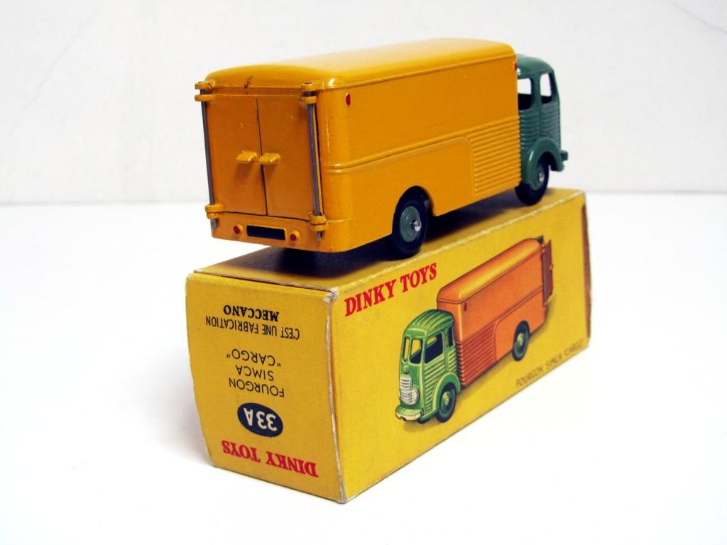 Jouet Dinky Toys France - Simca Cargo Ref. 33A - Années 1955/56 - État De Jeu - Meccano