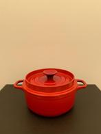 Cocotte INVICTA Vintage (Taille 18 / Made in France – NEUF), Maison & Meubles, Neuf, Enlèvement ou Envoi, Plaque céramique, Fonte