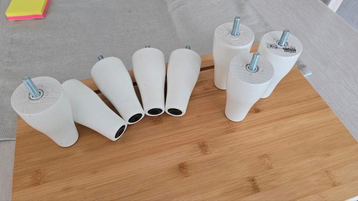 Ikea legs / poot - KABBARP 10cm, Huis en Inrichting, Kasten |Televisiemeubels, Zo goed als nieuw, Ophalen