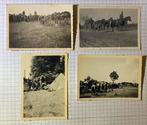 photos soldats allemands route avec cheval et charrette WW2, Enlèvement ou Envoi