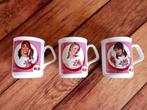 K3 set van 3 Quick Koffie Mok / Mug / Koffietas, Ophalen, Zo goed als nieuw, Tv, Gebruiksvoorwerp
