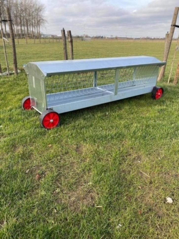 Voederbakken en hooruiven, Dieren en Toebehoren, Schapen, Geiten en Varkens