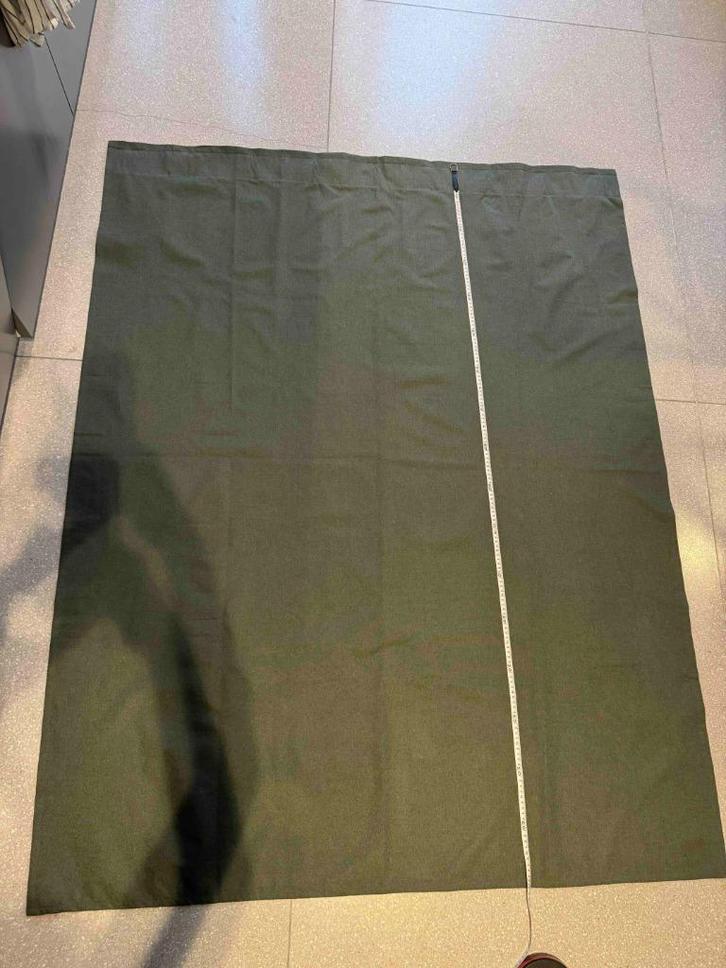 Ikea ROSENMANDEL Verduisterende gordijnen, Huis en Inrichting, Stoffering | Gordijnen en Lamellen, Zo goed als nieuw, 150 tot 200 cm