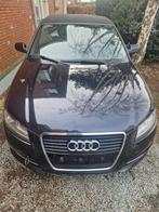 Audi A3 Cabrio (damaged engine), Auto's, Euro 5, Cabriolet, Zwart, Particulier