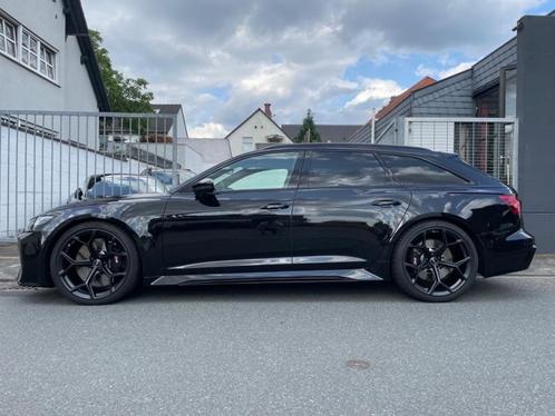 NEW RS6 PERFORMANCE MEGA VOL DRC/HEAD/PANO/BLACK/B&O-, Auto's, Audi, Bedrijf, Te koop, RS6, 360° camera, 4x4, Achteruitrijcamera