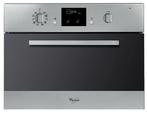 Nieuwe Whirlpool combi-oven met 2 jaar garantie, Elektronische apparatuur, Ophalen, Nieuw, Inbouw, Draaiplateau