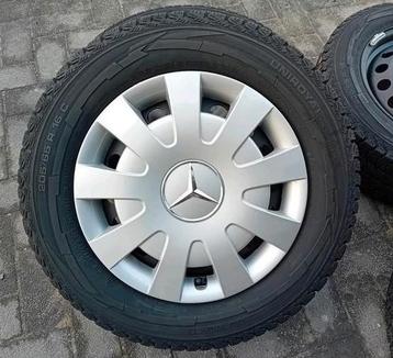 Winterbanden velgen Mercedes Vito Viano 16inch 6&9mm ❄️  beschikbaar voor biedingen