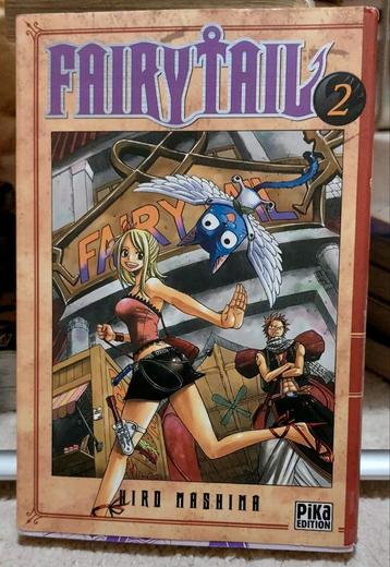 Manga - Fairytail - Tome 1 - Version française beschikbaar voor biedingen