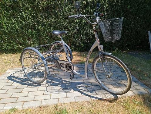 Driewielers fiets, Fietsen en Brommers, Fietsen | Driewielers, Ophalen of Verzenden