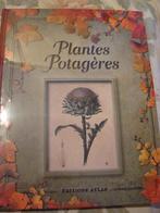 3 livres fleurs champs plantes potagères exotiques, Livres, Enlèvement ou Envoi, Neuf, Potager