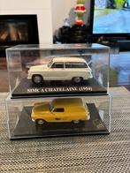 simca aronde messagère simca châtelaine 1/43, Enlèvement, Comme neuf, Universal Hobbies