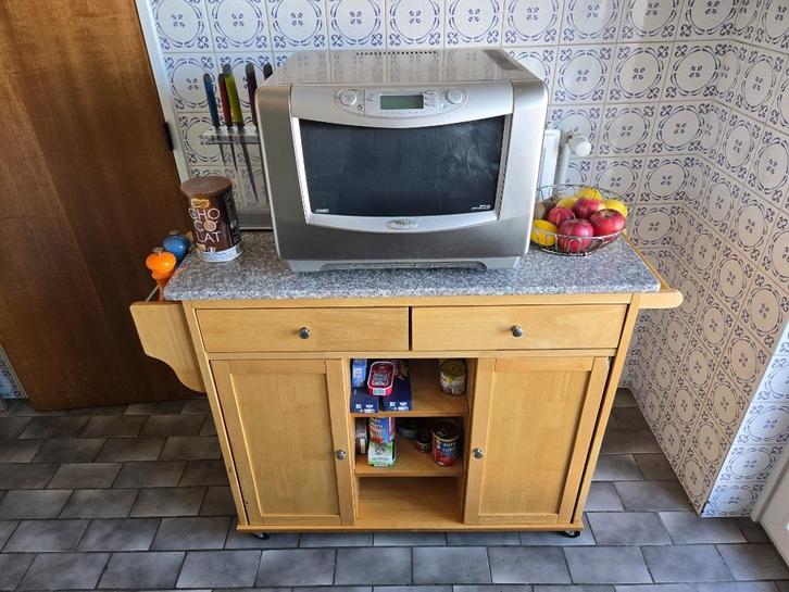 Whirlpool Jet Chef model 359/IX oven, Elektronische apparatuur, Ovens, Gebruikt, Oven met grill, Minder dan 45 cm, 45 tot 60 cm