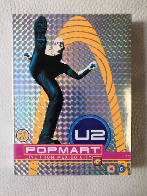U2 - Popmart Live From Mexico City / Lmtd voir description !, CD & DVD, DVD | Musique & Concerts, Comme neuf, Musique et Concerts
