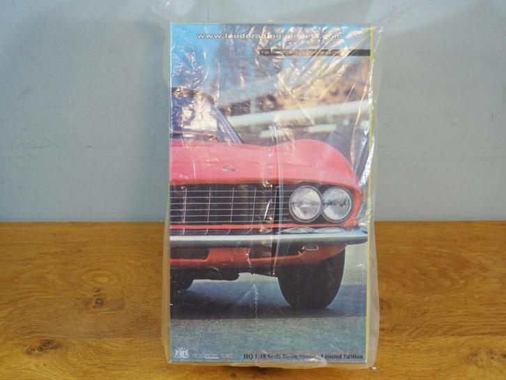 Laudoracing 1:18 Fiat Dino Spider 2000, Hobby en Vrije tijd, Modelauto's | 1:18, Nieuw, Auto, Overige merken, Ophalen of Verzenden
