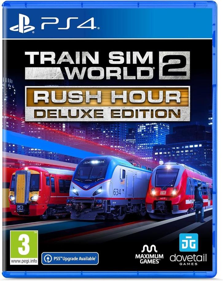 Neuf - Train Sim World 21 Rush Hour Edition - PS4, Games en Spelcomputers, Games | Sony PlayStation 4, Nieuw, Simulatie, Ophalen of Verzenden