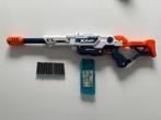 Zuru X-Shot geweer, Ophalen, Gebruikt