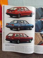 Volkswagen Vw passat folder brochure 2/1985, Boeken, Volkswagen, Ophalen of Verzenden, Zo goed als nieuw