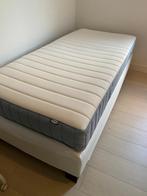 Bed + Matras, Ophalen, 85 tot 100 cm, Zo goed als nieuw, Matras