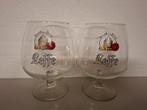2 verres leffe, Collections, Enlèvement ou Envoi, Leffe