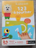 Jeu " 1 2 3 à toucher", Enfants & Bébés, Jouets | Éducatifs & Créatifs, Comme neuf, Langue et Lecture, Enlèvement ou Envoi