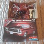MONOGRAM kit DODGE CHALLENGER T/A. 1/24, Ophalen, Auto, Groter dan 1:32, Nieuw