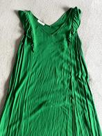 Groene jurk, Kleding | Dames, Jurken, Ophalen, Maat 42/44 (L), Promod, Zo goed als nieuw
