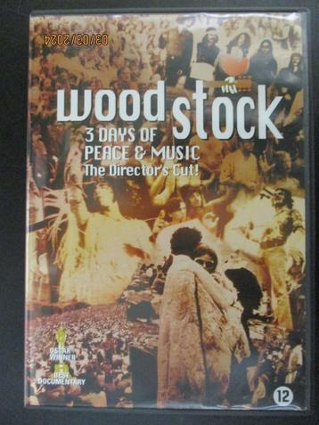 WOODSTOCK  DVD 3 days of peace & music disponible aux enchères