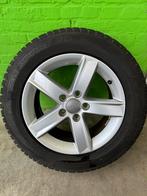 Originel Audi velgen 16 inch met banden, Ophalen, 16 inch, Band(en)