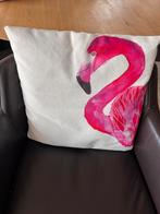 Kussensloop flamingo, Comme neuf, Autres couleurs, Enlèvement ou Envoi, Carré