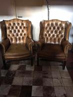 FAUTEUIL EN CUIR ANGLAIS CHESTERFIELD DES ANNÉES 60, Enlèvement