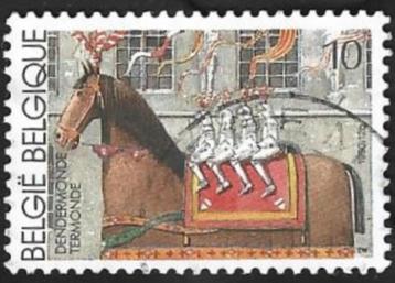 1 Postzegel Dendermonde België 1990 beschikbaar voor biedingen