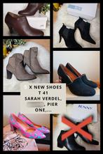 5 paar nieuwe schoenen maat 41 - Sarah Verdèl, Pier One,..., Nieuw, Pumps, Ophalen