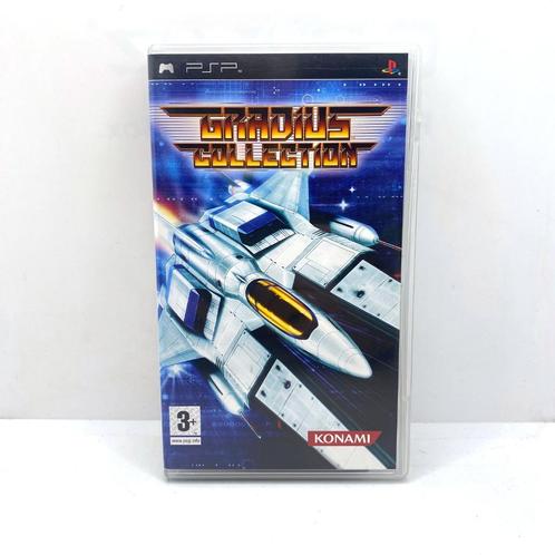 Gradius Collection Playstation PSP, Consoles de jeu & Jeux vidéo, Jeux | Sony PlayStation Portable, Comme neuf, Enlèvement ou Envoi