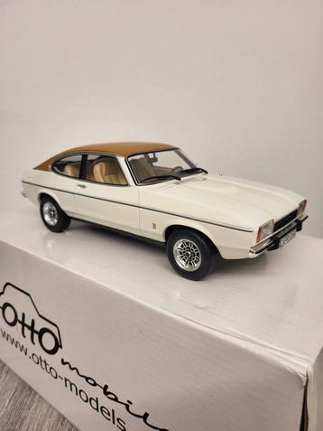 1:18 OttO OttOmobile OT090 Ford Capri Mk2 3.0L V6 beschikbaar voor biedingen