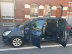 Opel Meriva, Auto's, Opel, Stof, Zwart, Blauw, 5 deurs