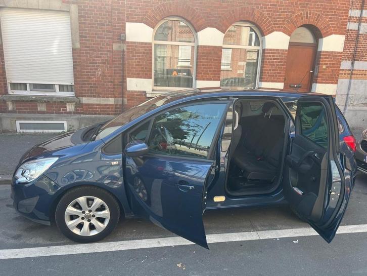Opel Meriva, Auto's, Opel, Particulier, Meriva, ABS, Adaptive Cruise Control, Airbags, Airconditioning, Bluetooth, Boordcomputer