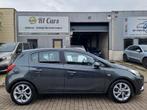 Opel Corsa 1.2i Cosmo met SLECHTS 2.300km! FABRIEKSNIEUWE!!!, Auto's, Voorwielaandrijving, Leder en Stof, 5 deurs, Parkeersensor