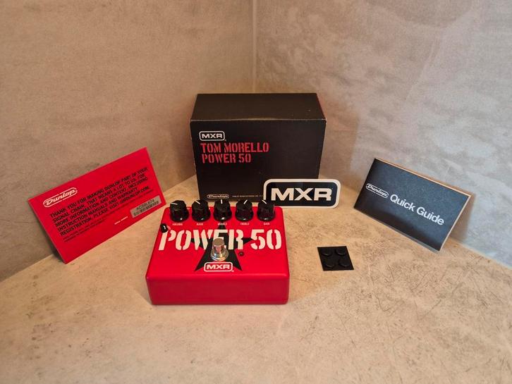 Power 50 Tom Morello Signature Pedal, Muziek en Instrumenten, Effecten, Zo goed als nieuw, Volume, Ophalen of Verzenden