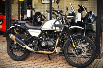 ROYAL ENFIELD HIMALAYAN (inclBTW) NIEUW!! ***MOTOVERTE.BE*** beschikbaar voor biedingen