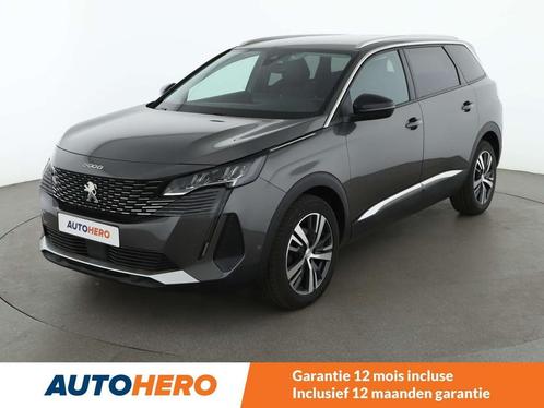 Peugeot 5008 1.2 PureTech Allure Pack (bj 2022, automaat), Auto's, Peugeot, Te koop, 360° camera, ABS, Achteruitrijcamera, Airbags