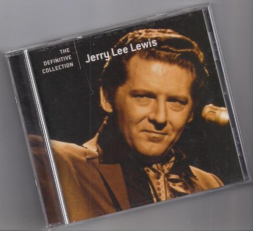 JERRY LEE LEWIS The Definitive Collection CD, Cd's en Dvd's, Cd's | Rock, Zo goed als nieuw, Rock-'n-Roll, Ophalen of Verzenden