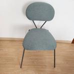Watergroene stoel, Huis en Inrichting, Stoelen, Ophalen, Zo goed als nieuw