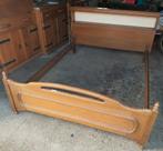 BED, Huis en Inrichting, Slaapkamer | Bedden, Ophalen, Gebruikt, Tweepersoons, Hout