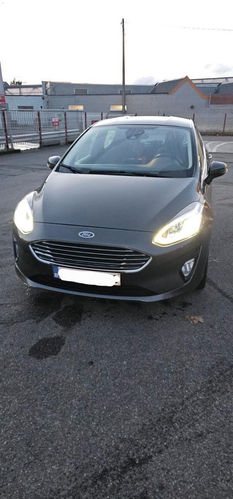Ford fiesta, Auto's, Ford, Particulier, Bluetooth, Navigatiesysteem, Automaat, Ophalen